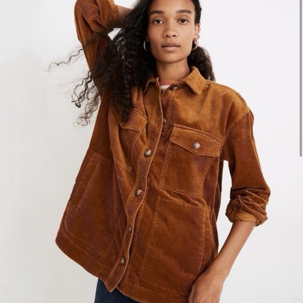 EUC Madewell corduroy jacket